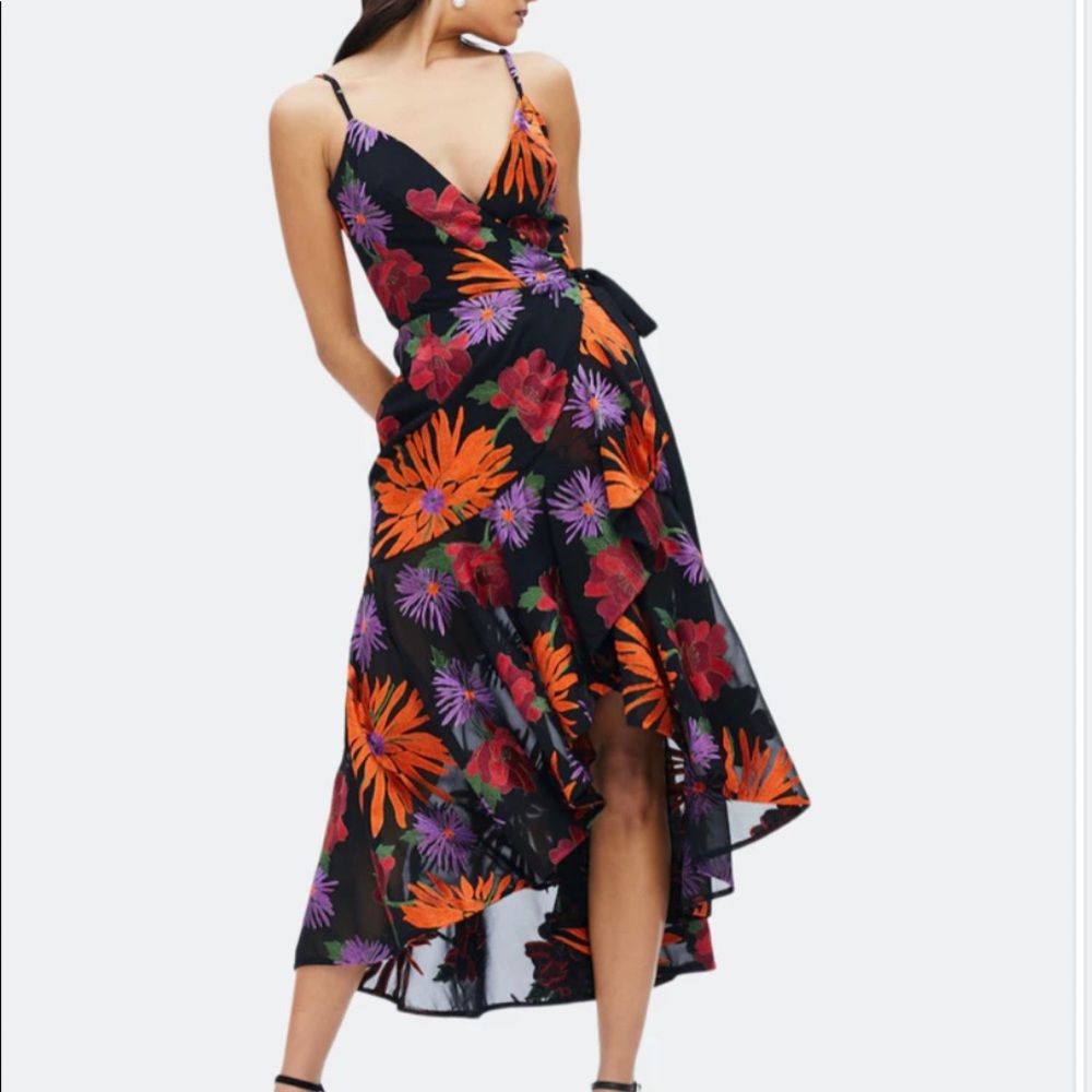 Dress the Population Salome Dress